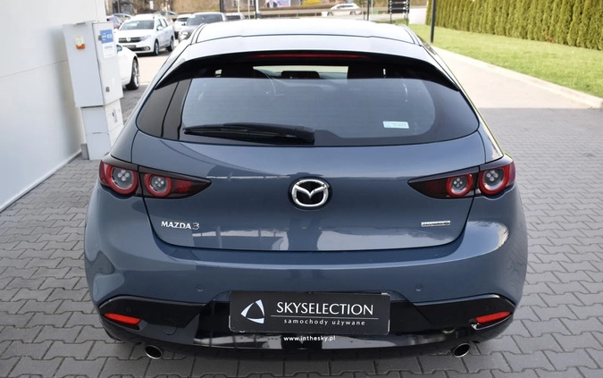 Mazda 3 cena 89999 przebieg: 67397, rok produkcji 2019 z Dąbie małe 79